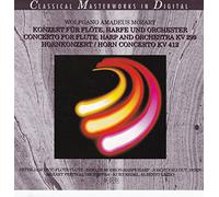Konzert Für Flöte, Harfe Und Orchester / Concerto For Flute, Harp And Orchestra KV 299, Hornkonzert / Horn Concerto KV 412