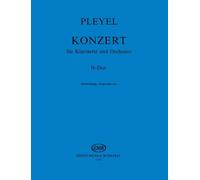 Konzert Für Klarinette B-Dúr. Clarinetto e Accomp..