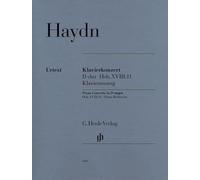 Konzert für Klavier (Cembalo) und Orchester D-dur Hob. XVIII:11; KA 4 ms: Instrumentation: 2 Pianos, 4-hands, Piano Concertos