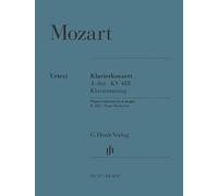 Konzert für Klavier und Orchester A-dur KV 488: Instrumentation: 2 Pianos, 4-hands, Piano Concertos. Klavierauszug.