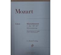 Konzert für Klavier und Orchester C-dur KV 467: Instrumentation: 2 Pianos, 4-hands, Piano Concertos