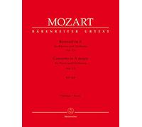 Konzert für Klavier und Orchester Nr. 12 A-Dur KV 414. Partitur