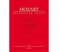 Konzert für Klavier und Orchester Nr. 13 C-Dur KV 415 (387b). Partitur, Urtextausgabe