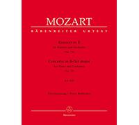 Konzert für Klavier und Orchester Nr. 15 B-Dur KV 450. Klavierauszug