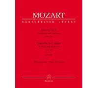 Konzert für Klavier und Orchester Nr. 21 C-Dur KV 467. Klavierauszug, Urtextausgabe