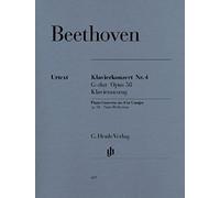 Konzert für Klavier und Orchester Nr. 4 G-dur op. 58 [Lingua inglese]: Instrumentation: 2 Pianos, 4-hands, Piano Concertos