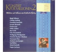 Konzert für Millionen 2 - Weltstars mit Szenen aus berühmten Opern [Vinyl LP]