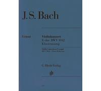 Konzert für Violine und Orchester E-dur BWV 1042. Violine, Klavier