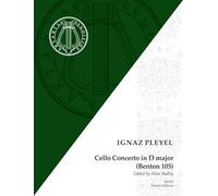Konzert für Violoncello in D-Dur: Violoncello, Orchester. Partitur.