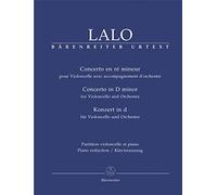 Konzert für Violoncello und Orchester d-Moll.Klavierauszug, Urtextausgabe