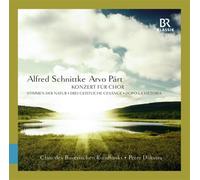 Konzert Fur Chor - Alfred Schnittke / Arvo Part (Audio Cd)