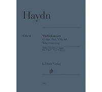 Konzert G-Dur Hob 7a/4 - Vl Orch. Violine, Klavier