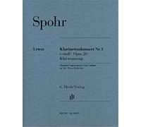 Konzert Nr. 1 c-moll op. 26 für Klarinette und Orchester: Klavierauszug