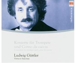 Konzerte Fur Trompete Und Corno Da Cacci (Guttler) Album