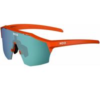Koo Alibi Sunglasses Arancione Green Mirror Lens/CAT2 Orange Matt