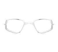 KOO Brillen-Adapter Evo 2025 Brille, Unisex (Damen / Herren), Fahrradbrille, bianco