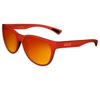 Koo cosmo blaze matte red mirror lenses