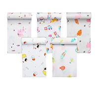 Koo-dib Quadrotti Cotone Neonato Unisex Bavaglini Usa E Getta-Mussole Neonato - Copertina Cotone Pacco Da 5 - Asciugamani Neonati Bagnetto 80x80 cm - Asciugamano Asilo Lenzuola Lettino