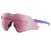 Koo nebula iris matt l super pink occhiali unisex