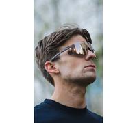 Koo Nebula Sunglasses Rosa Rose Gold Mirror/CAT2 Chocolate Matt / Rose Gold