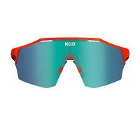 Koo Alibi Sunglasses Arancione Green Mirror Lens/CAT2