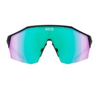 Koo Occhiali Da Sole Fotocromatici Alibi Black Matt / Green Mirror