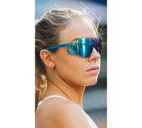 Koo Occhiali Da Sole Nebula Teal Matt / Dark Turquoise