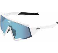 Koo Spectro Photochromic Sunglasses Trasparente Photochromic Turquoise Mirror Lens/CAT1-3 White