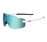 KOO Supernova 2025 Radsportbrille, Unisex (Damen / Herren), Fahrradbrille, bianco