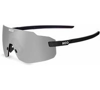 Koo Supernova Sunglasses Nero Super Silver Mirror/CAT3 Black Matt Silver