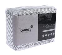 kooa Pannolini per cani maschi con carbone vegetale - L, 30 pz