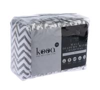 kooa Pannolini per cani maschi con carbone vegetale - S, 30 pz