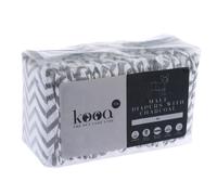 kooa Pannolini per cani maschi con carbone vegetale - XS, 30 pz