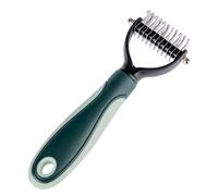 kooa Pettine districante doppio - L 17,5 x P 6,7 x H 2,7 cm