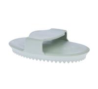 kooa Spazzola in gomma per cavalli - Tg. L: L 16 x L 11 x H 4 cm (verde chiaro)