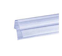 KOOBON Guarnizione Doccia 100 cm per Porte in Vetro da 4-6 mm, Parete Doccia, Vasca da Bagno, Cabina Doccia - Guarnizione di Ricambio Con Spessi Bordi in Gomma