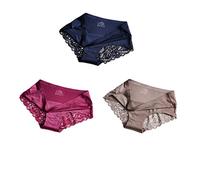 KOOBS Slip Donna 3Pcs/PCS Senza Soluzione di continuità da Donna Biancheria Intima da Donna Biancheria Intima-AF,XXL,3Pcs