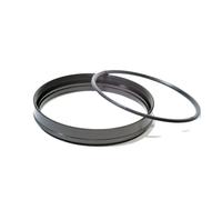 Kood Vuoto Metallo Rotante Filtro Anello E Fermo 62mm Supporto