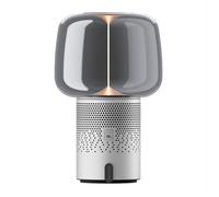 Kooduu - Altoparlante Bluetooth Con Lampada Serena Play-frosted Silver Kooduu