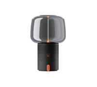Kooduu - Altoparlante Bluetooth Con Lampada Serena Play-metallic Anthracite Kooduu