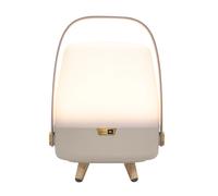 Kooduu Lite-up PLAY Mini Altoparlante portatile mono Sabbia, Bianco, Legno 8 W - Nouvo