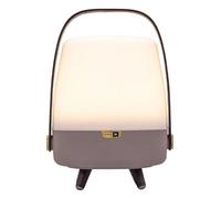 Lampada frontale Bluetooth Kooduu Lite Up Play Mini JBL Earth Bianco e Marrone - Nouvo