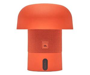 Kooduu Cassa Bluetooth Wireless con Luce LED 8 Watt Arancione Sensa Play Mini