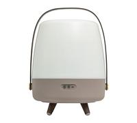 Kooduu - Lampada altoparlante Lite-up Play sound by JBL - Portatile e Wireless - Connessione Bluetooth e Suono ad Alta Fedeltà, Marrone Terra