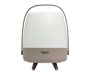Kooduu - Lampada altoparlante Lite-up Play sound by JBL - Portatile e Wireless - Connessione Bluetooth e Suono ad Alta Fedeltà, Marrone Terra