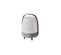 Kooduu - Lampada altoparlante Lite-up Play sound by JBL - Portatile e Wireless - Connessione Bluetooth e Suono ad Alta Fedeltà, Marrone Terra