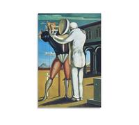 KOOHTAA Poster artistico da appendere alla parete, motivo: Giorgio de Chirico il figliol prodigo, poster decorativo moderno per la casa, 20 x 30 cm
