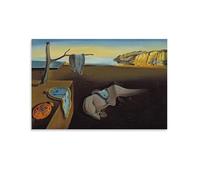 KOOHTAA Poster artistico da parete con immagine di Salvador Dalí La persistenza della memoria, decorazione artistica da parete per soggiorno e casa, 20 x 30 cm