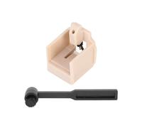 KooingTech Puntina di ricambio, ago di ricambio per giradischi, pennino fonografo per giradischi con spazzola di pulizia, compatibile con AT LP60 AT PL300 AT LP60XBT USB Giradischi Player