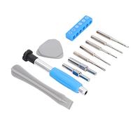 KooingTech Set di cacciaviti Gamebit, cacciaviti Gameboy, viti di sicurezza per giochi, console N64, compatibile con Switch Snes N64 Wii Triwing, 3,8 mm e 4,5 mm, Y0.6/Y00, PH00, TR6 e T8